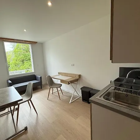Cosy Studio Résidence Rives de Charente, La Pouyade, proche L Amandier Appartement Saint-Yrieix-sur-Charente