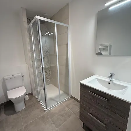Cosy Studio Résidence Rives de Charente, La Pouyade, proche L Amandier Appartement